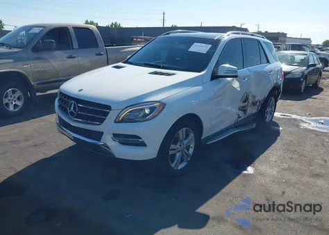 2014 Mercedes-Benz Ml 350 4Matic from USA, damaged, VIN 4JGDA5HB6EA422479